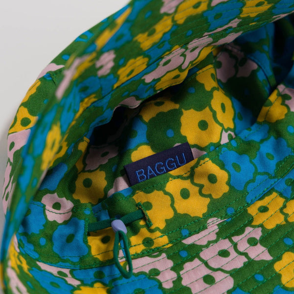 Baggu Flowerbed Bucket Hat - Mostly K-pop