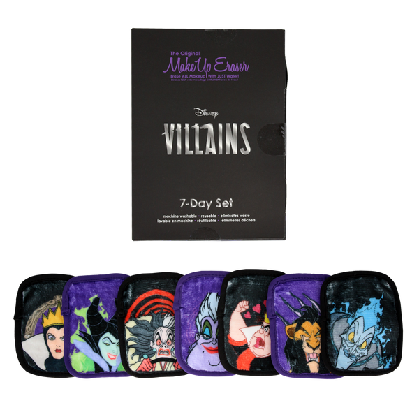 Disney Villains 7-Day Set © Disney | MakeUp Eraser - Mostly K-pop