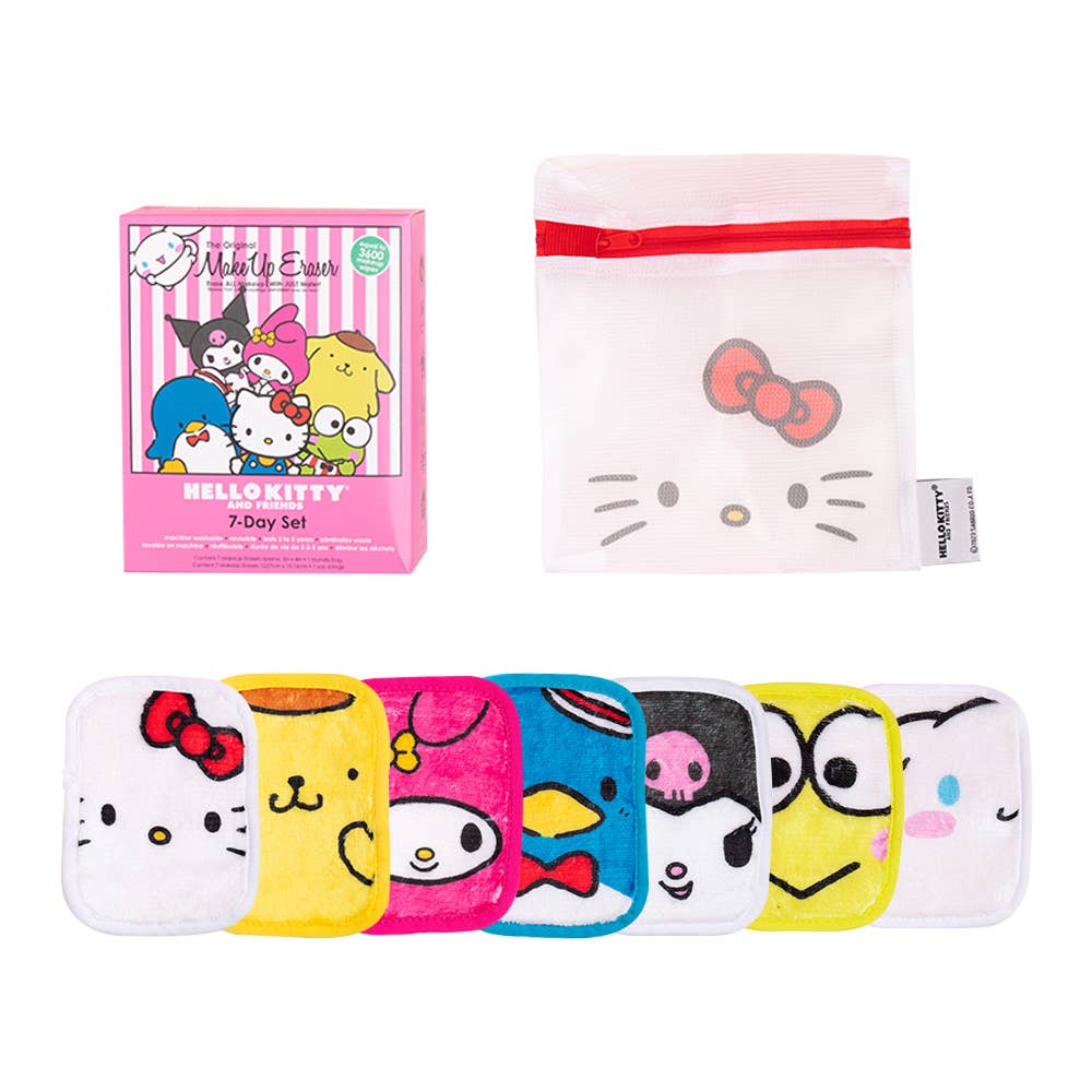 Hello Kitty & Friends 7-Day Set © Sanrio - Mostly K-pop