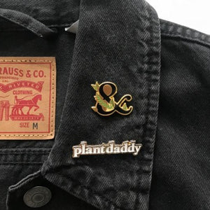 Plant Daddy Enamel Pin - Mostly K-pop