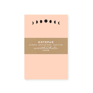 Moon Phases Notepad - Mostly K-pop