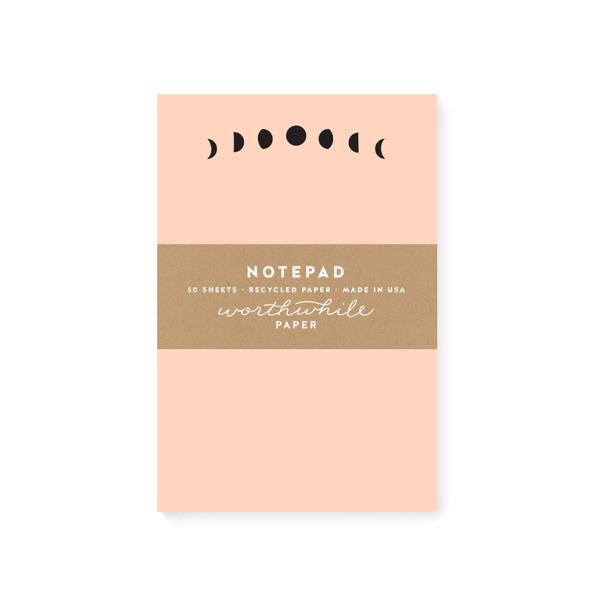 Moon Phases Notepad - Mostly K-pop