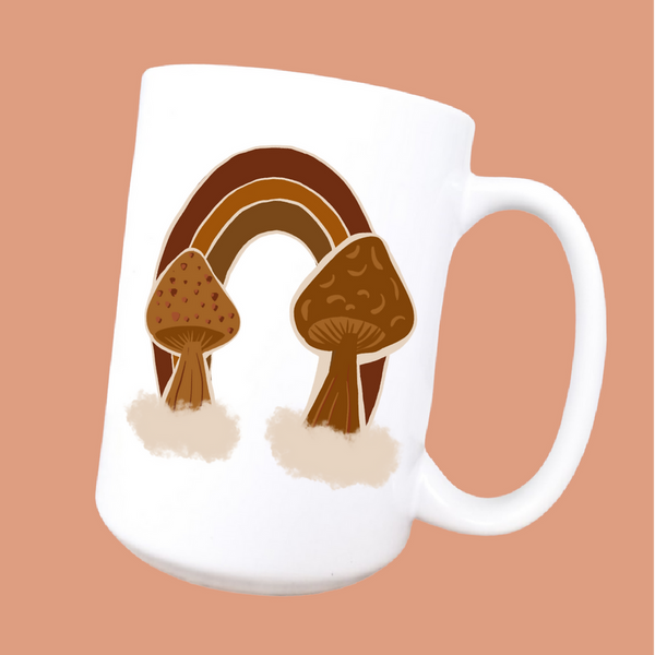 Mushroom Mug - Mostly K-pop