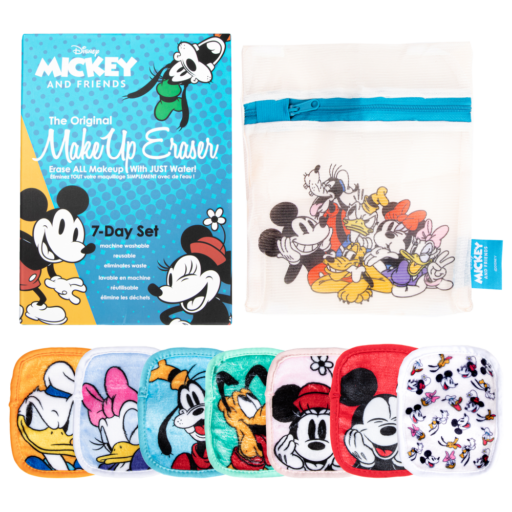 Mickey & Friends 7-Day Set © Disney | MakeUp Eraser - Mostly K-pop