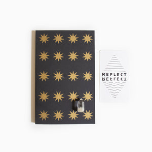 Stars Pattern Notebook - Mostly K-pop