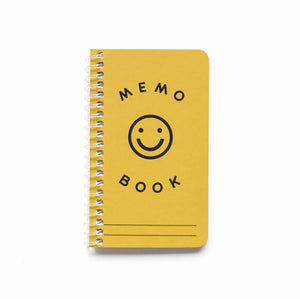 Smile Memo Book - Mostly K-pop